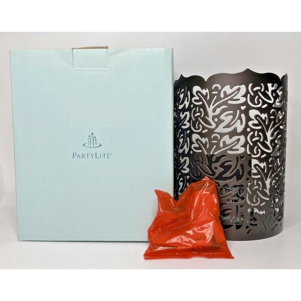 PartyLite Thai Inspiration Votive Sconce Retired NIB P13B/P9660
